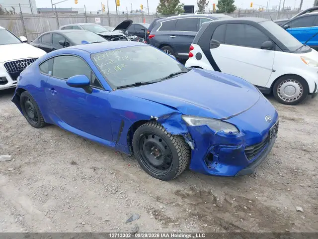 JF1ZDBE17N9702916 — 2022 Subaru Brz Limited, Не указано (Not Specified), фото до ремонта