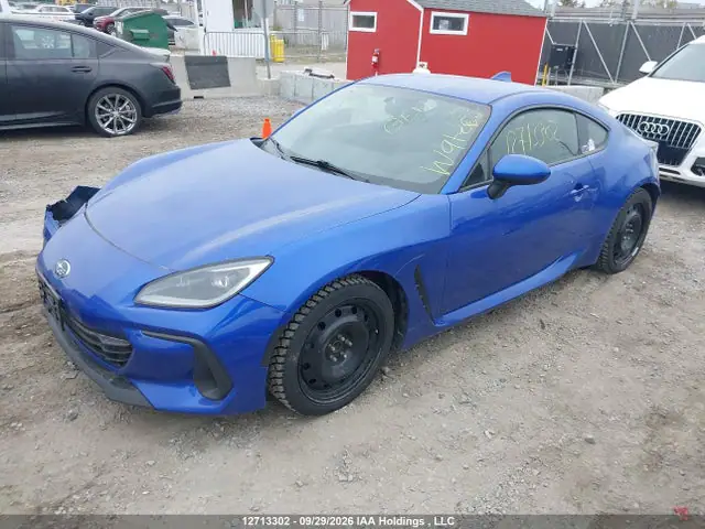 JF1ZDBE17N9702916 — 2022 Subaru Brz Limited, фото 2 с аукциона IAAI 14.10.2026, Не указано