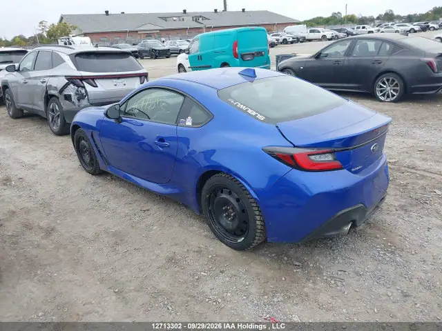 JF1ZDBE17N9702916 — 2022 Subaru Brz Limited, фото 3 с аукциона IAAI 14.10.2026, Не указано