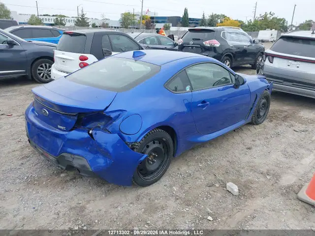 JF1ZDBE17N9702916 — 2022 Subaru Brz Limited, фото 4 с аукциона IAAI 14.10.2026, Не указано