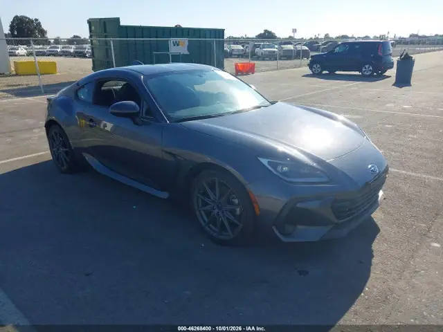 JF1ZDBE19R9703829 — 2024 Subaru Brz Limited, Передняя часть (Front End), фото до ремонта
