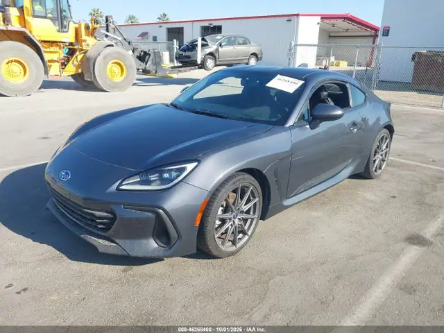 JF1ZDBE19R9703829 — 2024 Subaru Brz Limited, фото 2 с аукциона IAAI 13.10.2026, Передняя часть