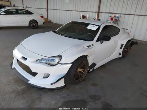 2020 Subaru Brz Ts VIN JF1ZCAD17L9700692 фото 2