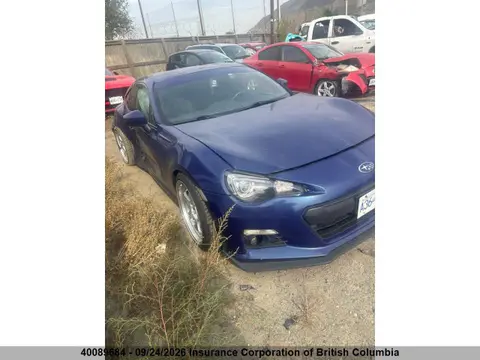 2015 Subaru BRZ VIN JF1ZCAC17F9606236 фото 1