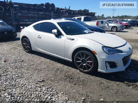 JF1ZCAC12L9700083 — 2020 Subaru BRZ, Наводнение, фото до ремонта