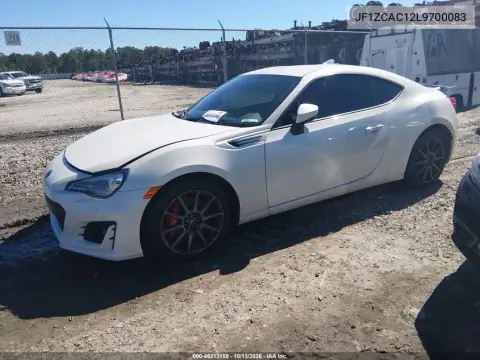 JF1ZCAC12L9700083 — 2020 Subaru BRZ, фото 2 с аукциона IAAI, Подтопление