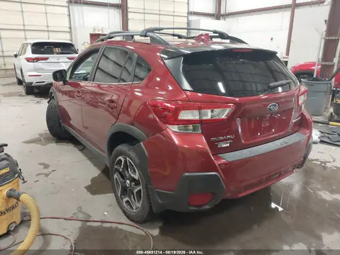 2018 Subaru Crosstrek 2.0i Limited VIN JF2GTAMCXJH286976 фото 3