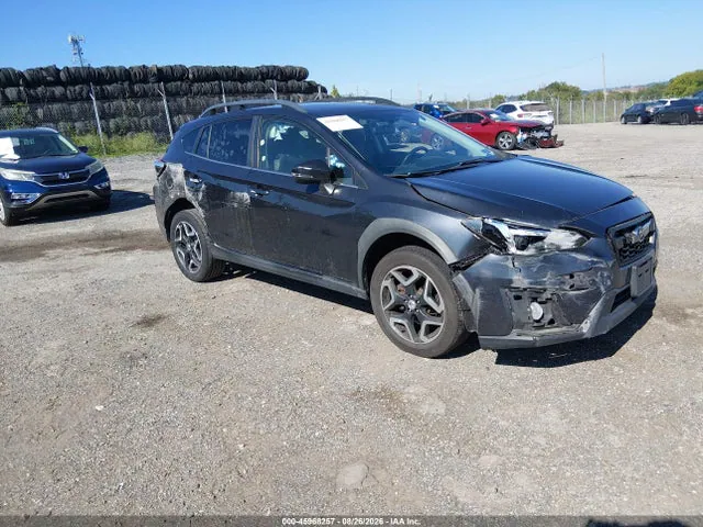 2018 Subaru Crosstrek 2.0i Limited VIN JF2GTAMC1JH271573 фото 1