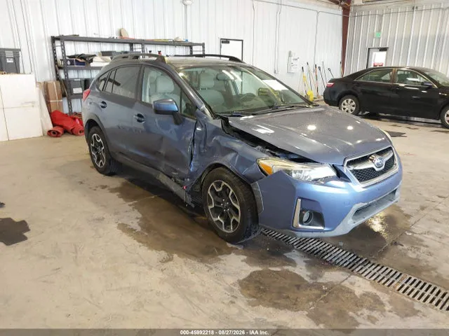 2016 Subaru Crosstrek 2.0i Premium VIN JF2GPABC0G8341662 фото 1