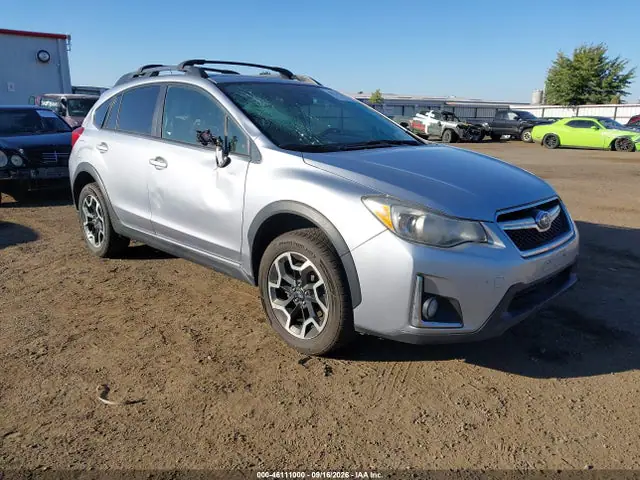 JF2GPABC8G8324401 — 2016 Subaru Crosstrek 2.0I Premium, Правый бок (Right Side), фото до ремонта