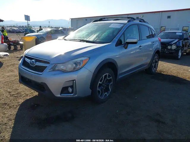 JF2GPABC8G8324401 — 2016 Subaru Crosstrek 2.0I Premium, фото 2 с аукциона IAAI 29.09.2026, Правый бок