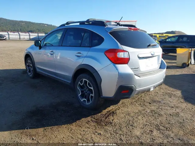 JF2GPABC8G8324401 — 2016 Subaru Crosstrek 2.0I Premium, фото 3 с аукциона IAAI 29.09.2026, Правый бок