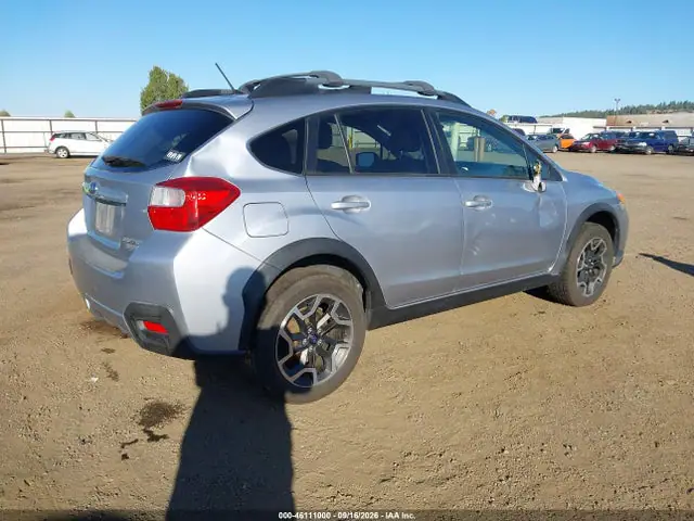 JF2GPABC8G8324401 — 2016 Subaru Crosstrek 2.0I Premium, фото 4 с аукциона IAAI 29.09.2026, Правый бок