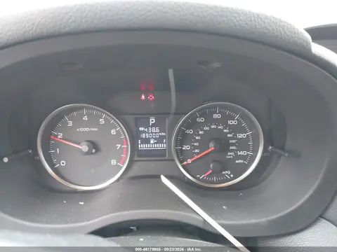 2016 Subaru Crosstrek 2.0i Premium VIN JF2GPABC7G8212009 фото 7