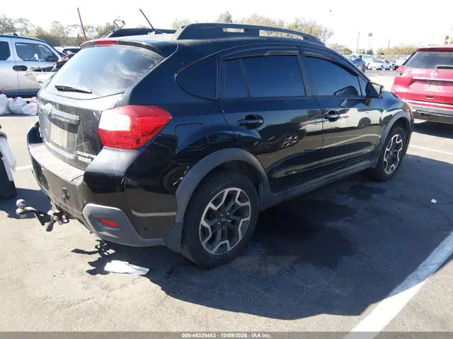 JF2GPABC8G8252762 — 2016 Subaru Crosstrek 2.0I Premium, фото 4 с аукциона IAAI 15.10.2026, Естественный износ