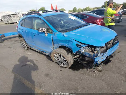 JF2GPABC2HH277058 — 2017 Subaru Crosstrek 2.0I Premium, Передняя часть (Front End), фото до ремонта