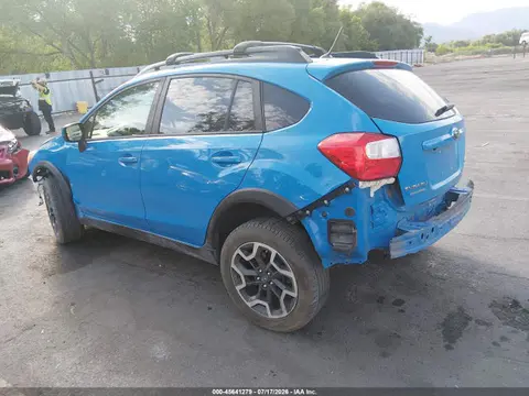 2017 Subaru Crosstrek 2.0i Premium VIN JF2GPABC2HH277058 фото 3
