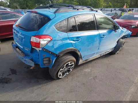 2017 Subaru Crosstrek 2.0i Premium VIN JF2GPABC2HH277058 фото 4