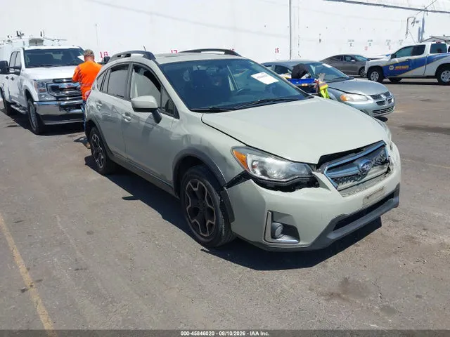 2017 Subaru Crosstrek 2.0i Premium VIN JF2GPABCXHH218842 фото 1