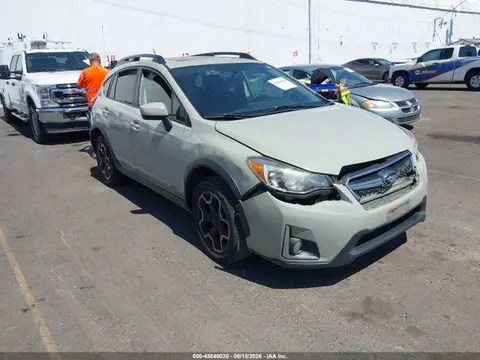 JF2GPABCXHH218842 — 2017 Subaru Crosstrek 2.0I Premium, Передняя часть (Front End), фото до ремонта