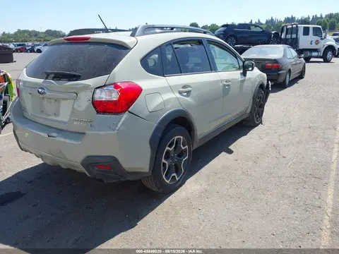 2017 Subaru Crosstrek 2.0i Premium VIN JF2GPABCXHH218842 фото 4