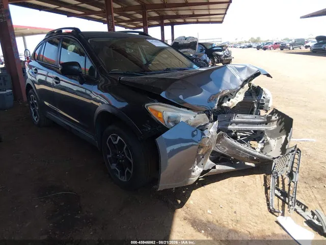 2017 Subaru Crosstrek 2.0i Premium VIN JF2GPABC3HH250273 фото 1
