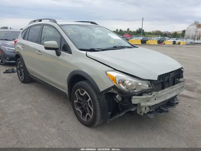 2017 Subaru Crosstrek 2.0i Premium VIN JF2GPADCXH8207353 фото 1