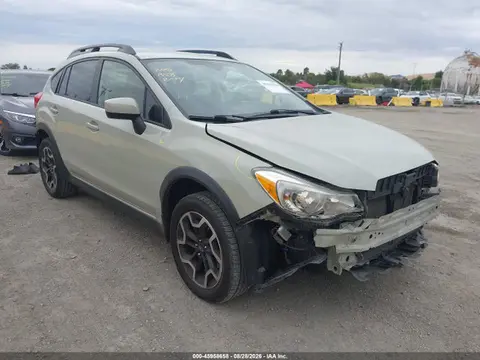 JF2GPADCXH8207353 — 2017 Subaru Crosstrek 2.0I Premium, Передняя часть (Front & Rear), фото до ремонта