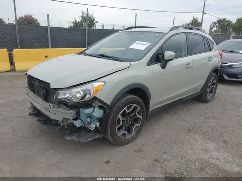 2017 Subaru Crosstrek 2.0i Premium VIN JF2GPADCXH8207353 фото 2