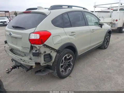 2017 Subaru Crosstrek 2.0i Premium VIN JF2GPADCXH8207353 фото 4