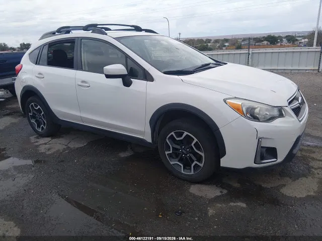 2017 Subaru Crosstrek 2.0i Premium VIN JF2GPABC4HH255188 фото 1