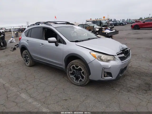 JF2GPADCXHH240787 — 2017 Subaru Crosstrek 2.0I Premium, Передняя часть (Front End), фото до ремонта