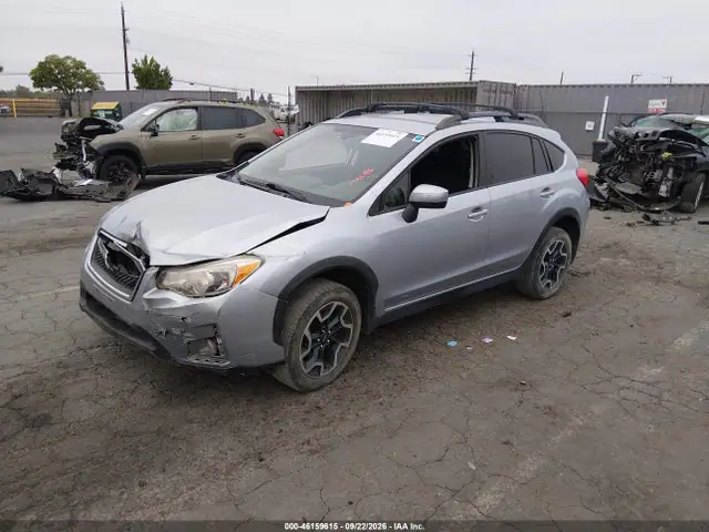 JF2GPADCXHH240787 — 2017 Subaru Crosstrek 2.0I Premium, фото 2 с аукциона IAAI 14.10.2026, Передняя часть