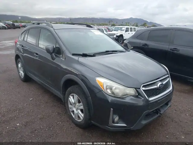 JF2GPABC4HH248189 — 2017 Subaru Crosstrek 2.0I Premium, Естественный износ (Normal Wear & Tear), фото до ремонта