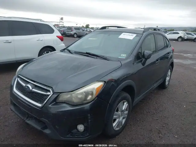 2017 Subaru Crosstrek 2.0i Premium VIN JF2GPABC4HH248189 фото 2