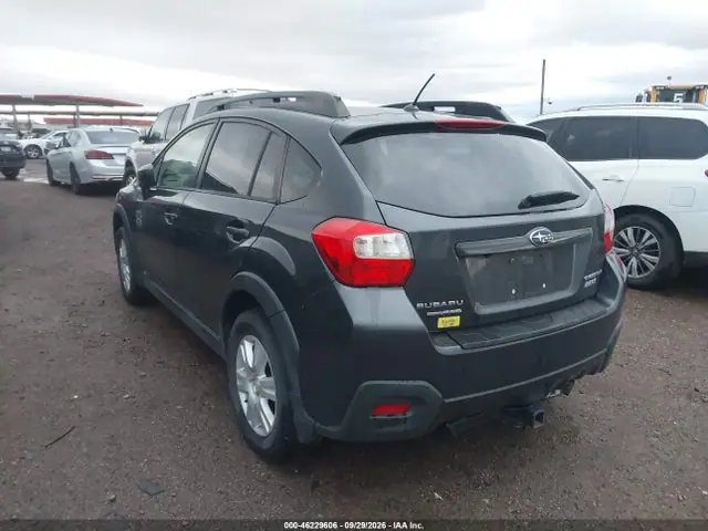 2017 Subaru Crosstrek 2.0i Premium VIN JF2GPABC4HH248189 фото 3