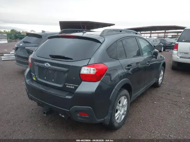 2017 Subaru Crosstrek 2.0i Premium VIN JF2GPABC4HH248189 фото 4