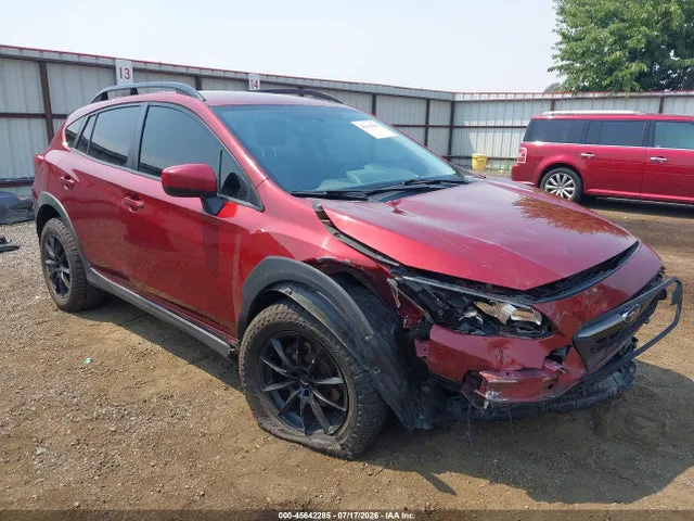 2018 Subaru Crosstrek 2.0i Premium VIN JF2GTABC4JH348441 фото 1