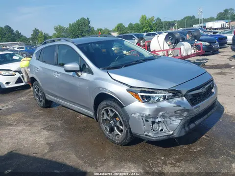 JF2GTADC7JH209885 — 2018 Subaru Crosstrek 2.0I Premium, Передняя часть (Front & Rear), фото до ремонта