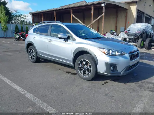 JF2GTABC3JH283047 — 2018 Subaru Crosstrek 2.0I Premium, Естественный износ (Normal Wear & Tear), фото до ремонта