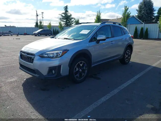 JF2GTABC3JH283047 — 2018 Subaru Crosstrek 2.0I Premium, фото 2 с аукциона IAAI 13.10.2026, Естественный износ