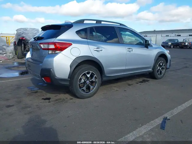 JF2GTABC3JH283047 — 2018 Subaru Crosstrek 2.0I Premium, фото 4 с аукциона IAAI 13.10.2026, Естественный износ