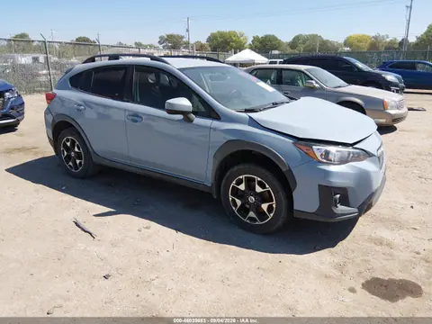 JF2GTABCXJ9211725 — 2018 Subaru Crosstrek 2.0I Premium, Передняя часть слева (Left Front), фото до ремонта