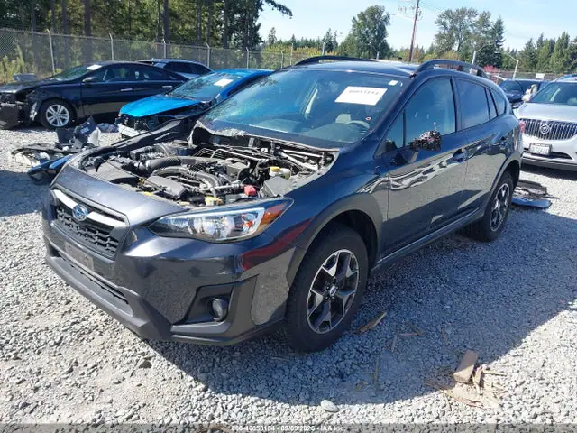 JF2GTABC7JH349308 — 2018 Subaru Crosstrek 2.0I Premium, фото 2 с аукциона IAAI 30.09.2026, Передняя часть