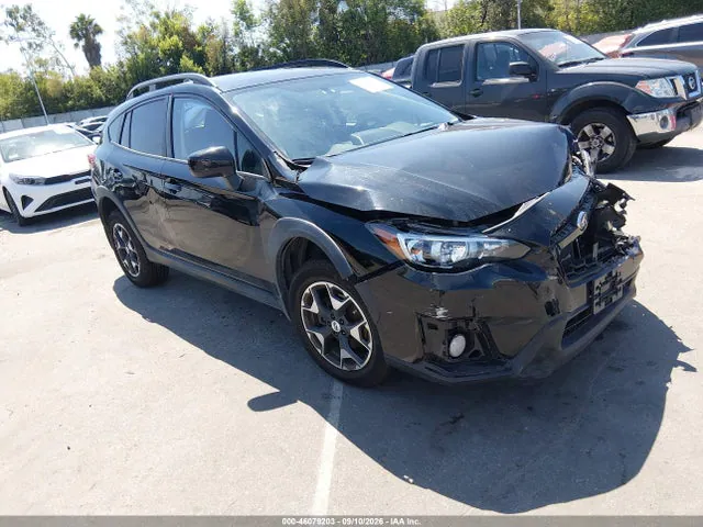 2018 Subaru Crosstrek 2.0i Premium VIN JF2GTACC4JH244823 фото 1