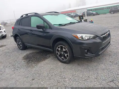 JF2GTADC8JH338170 — 2018 Subaru Crosstrek 2.0I Premium, Задняя часть слева (Left Rear), фото до ремонта