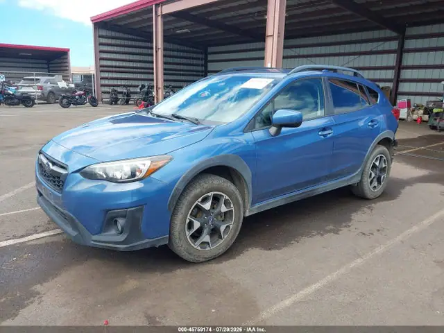 JF2GTAEC5K8241587 — 2019 Subaru Crosstrek 2.0I Premium, фото 2 с аукциона IAAI 13.10.2026, Задняя часть