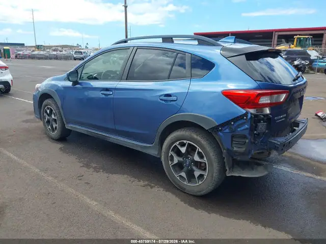 JF2GTAEC5K8241587 — 2019 Subaru Crosstrek 2.0I Premium, фото 3 с аукциона IAAI 13.10.2026, Задняя часть