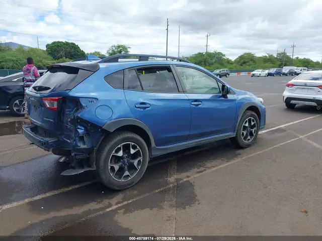 JF2GTAEC5K8241587 — 2019 Subaru Crosstrek 2.0I Premium, фото 4 с аукциона IAAI 13.10.2026, Задняя часть