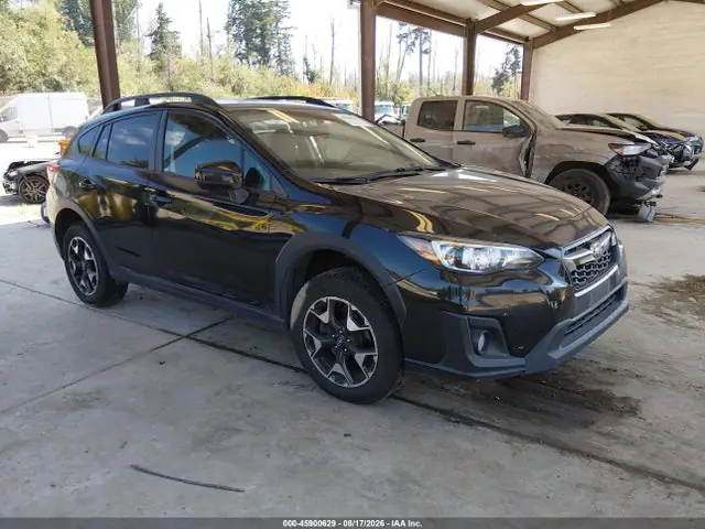 JF2GTACC2K9201514 Subaru Crosstrek 2.0I Premium 2019 — повреждение Левый бок, фото до ремонта